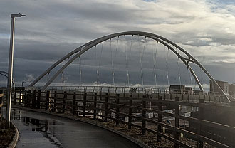 Foot/Cycle Bridge across A379