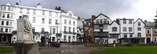 Exeter Cathedral Close