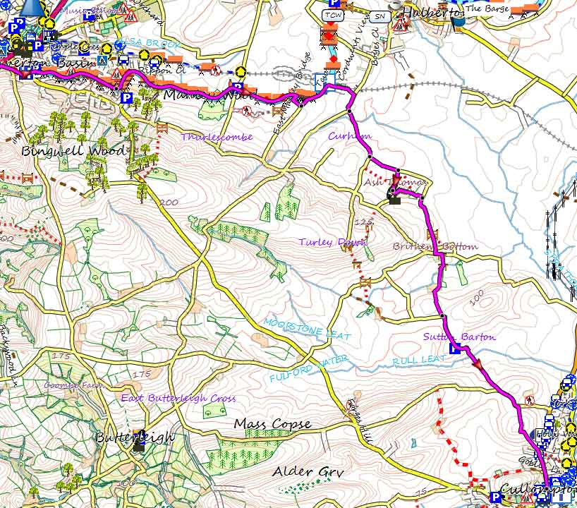 Tiverton & Cullompton Circular Walk free download
