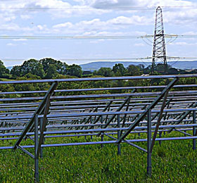 solar farm nr Broadclyst