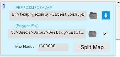 Adding Poly File to Mapuploader 6