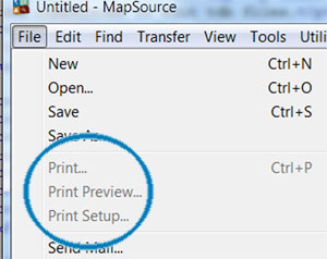 Editing Printing Options 