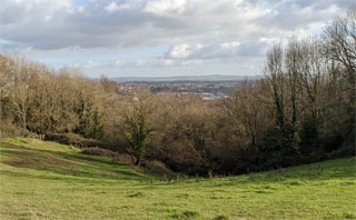 Barley Valley Nature reserve