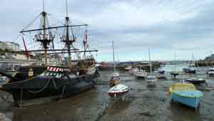 Brixham harbour