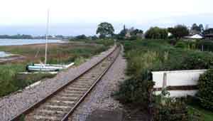 exmouth to topsham cycle/foot path