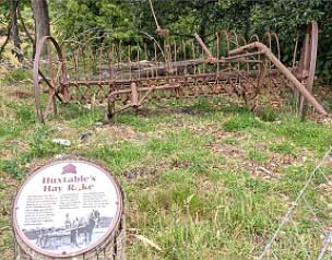 Huxtable Hay Rake