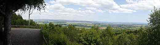 View of Exe estuary