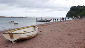 Ferry at Shaldon