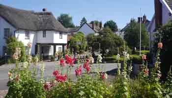 thorverton from greenway