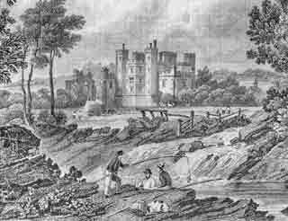 Buckfast Abbey 1829