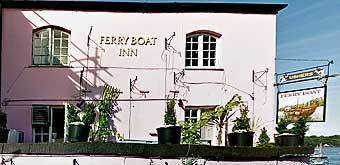 Dittisham from Greenway