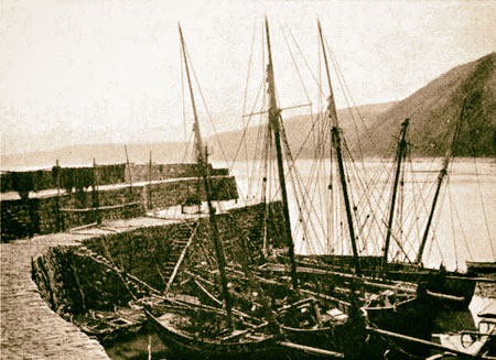 Clovelly Harbour