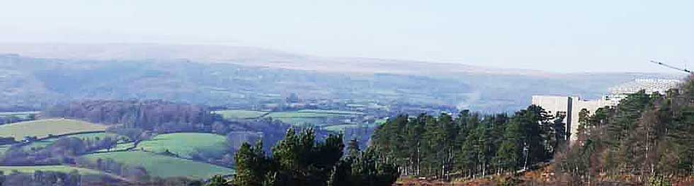 Teign valley