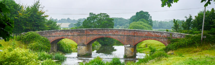 Gosford Bridge across Otter