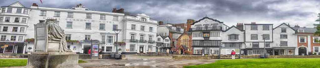Exeter Cathedral Green