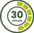 30 min walks