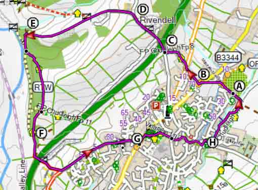 Chudleigh Circular Walk 1