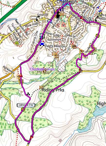 Chudleigh Circular Walk 2