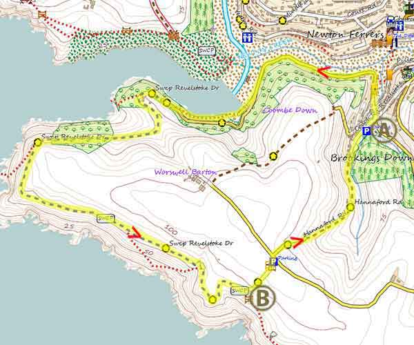 Noss Mayo walk 1