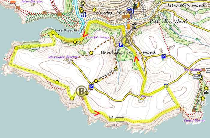 Noss Mayo walk 1