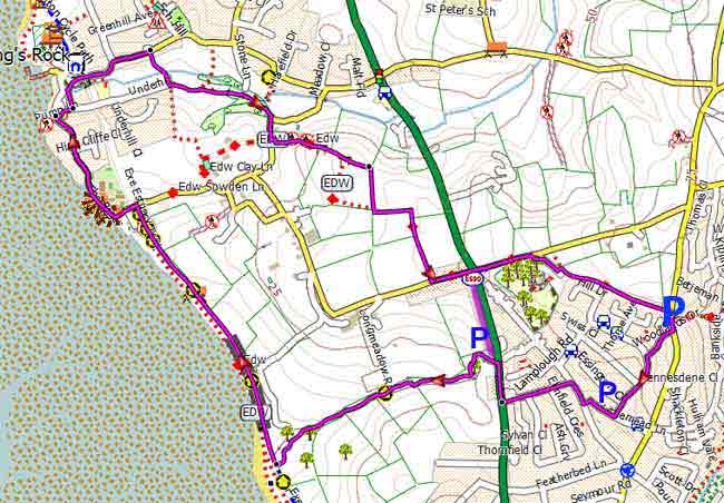 exmouth town trail