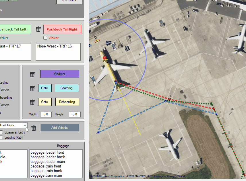 Editing in GSX Mapper