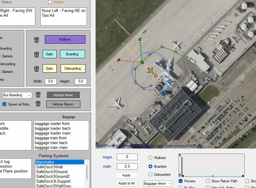 Editing in GSX Mapper