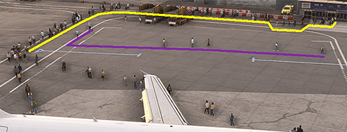 walkers & deboarders