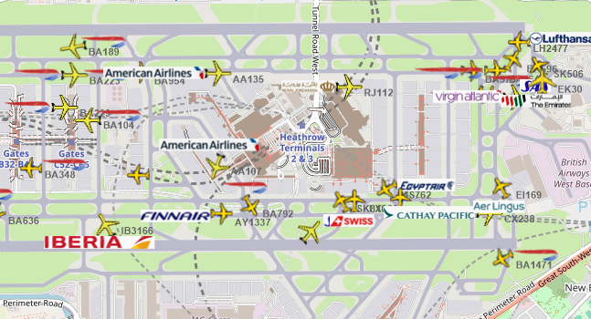 FSLTL Log Scanner showing routes and live traffic