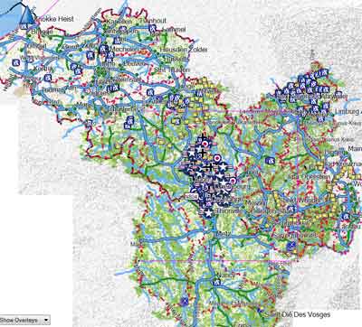 luxembourg & surrounded countries