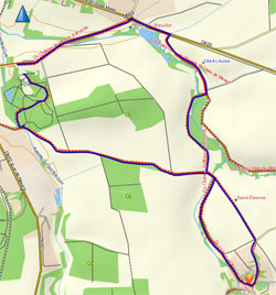'Named Trail' outlined