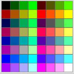 64 color palette