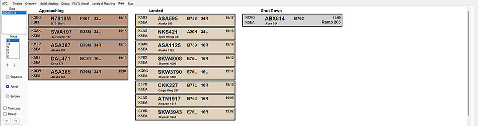 flight strips