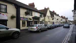 Bruton High Street