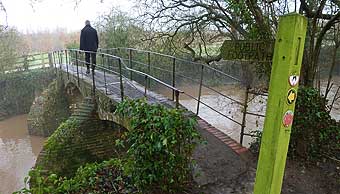Path from Trull